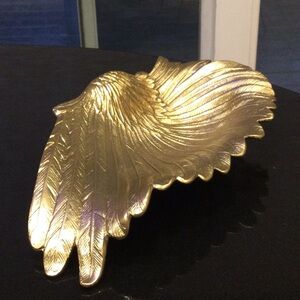 Metal Bowl or decorative Wing